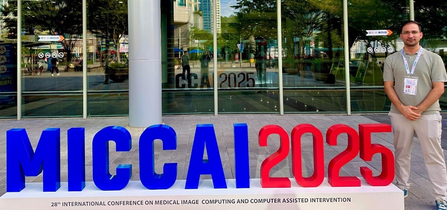 Best Workshop Paper Runner-up Award at the international academic conference "MICCAI 2025."